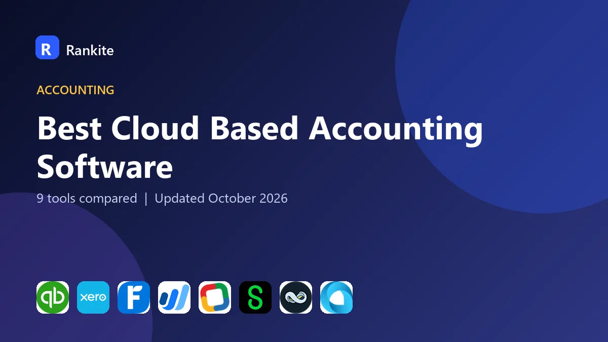 Best Cloud Based Accounting Software: 9 Tools Compared