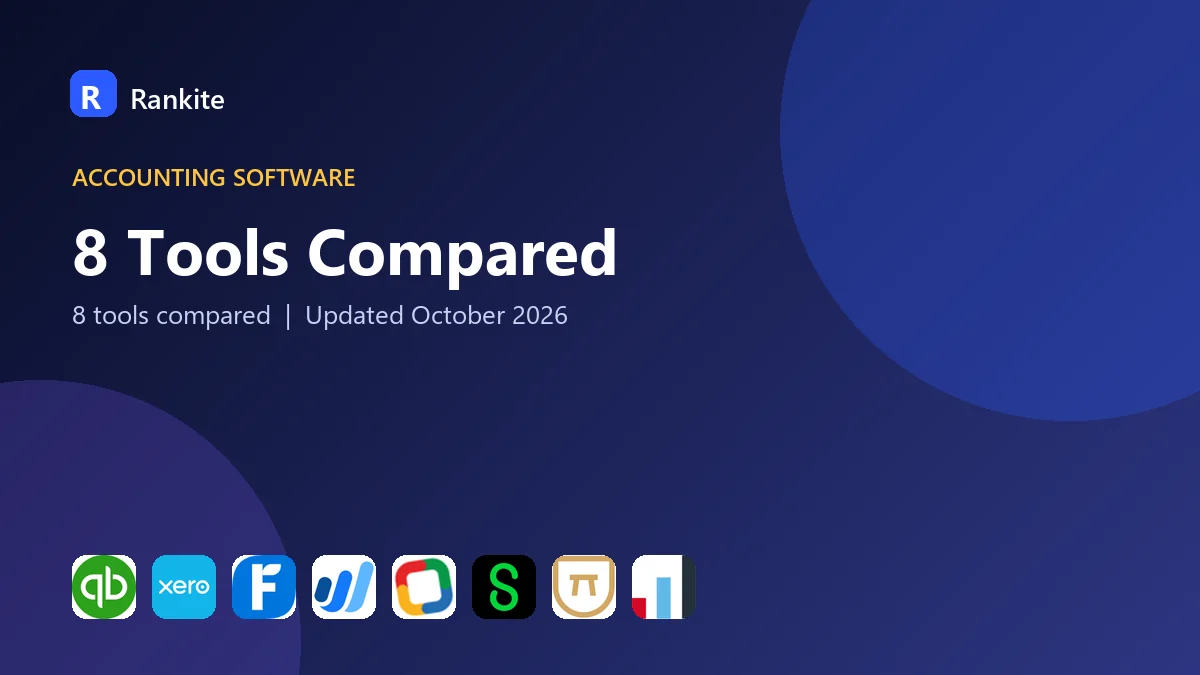 8 Tools Compared: Best Cloud-Based Bookkeeping Software in 2026