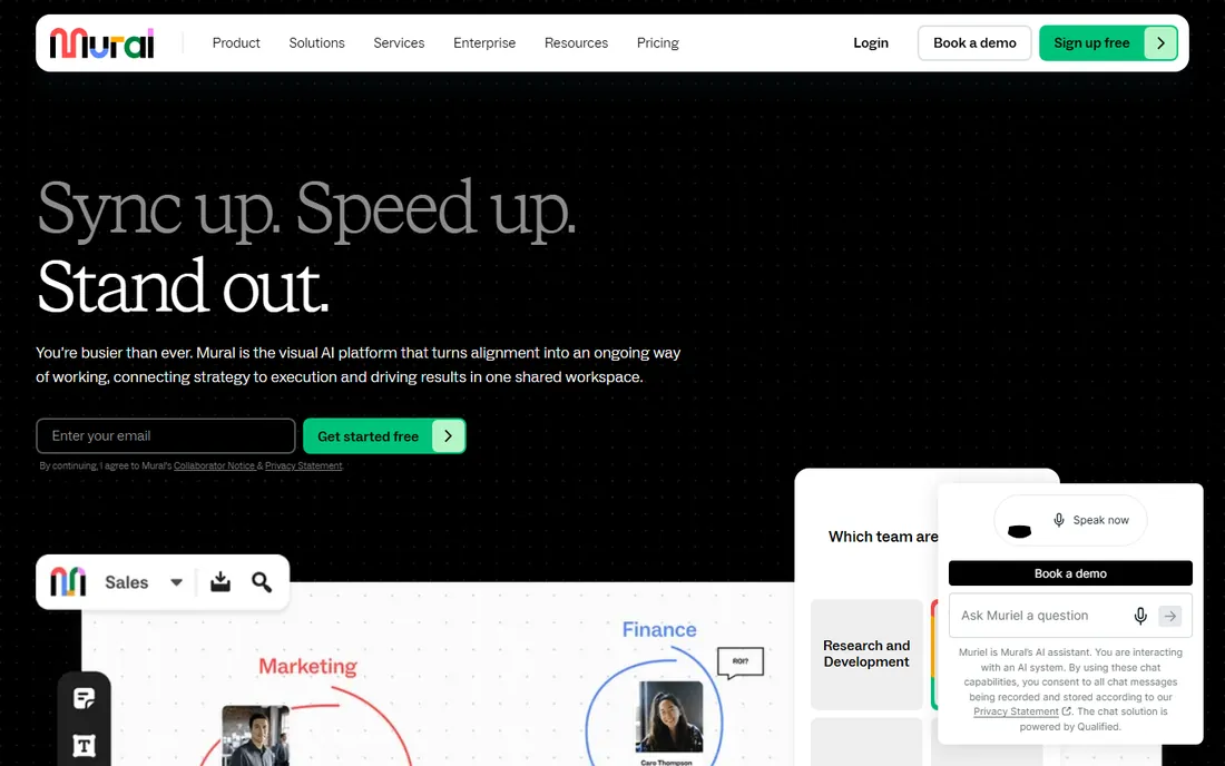 Mural homepage