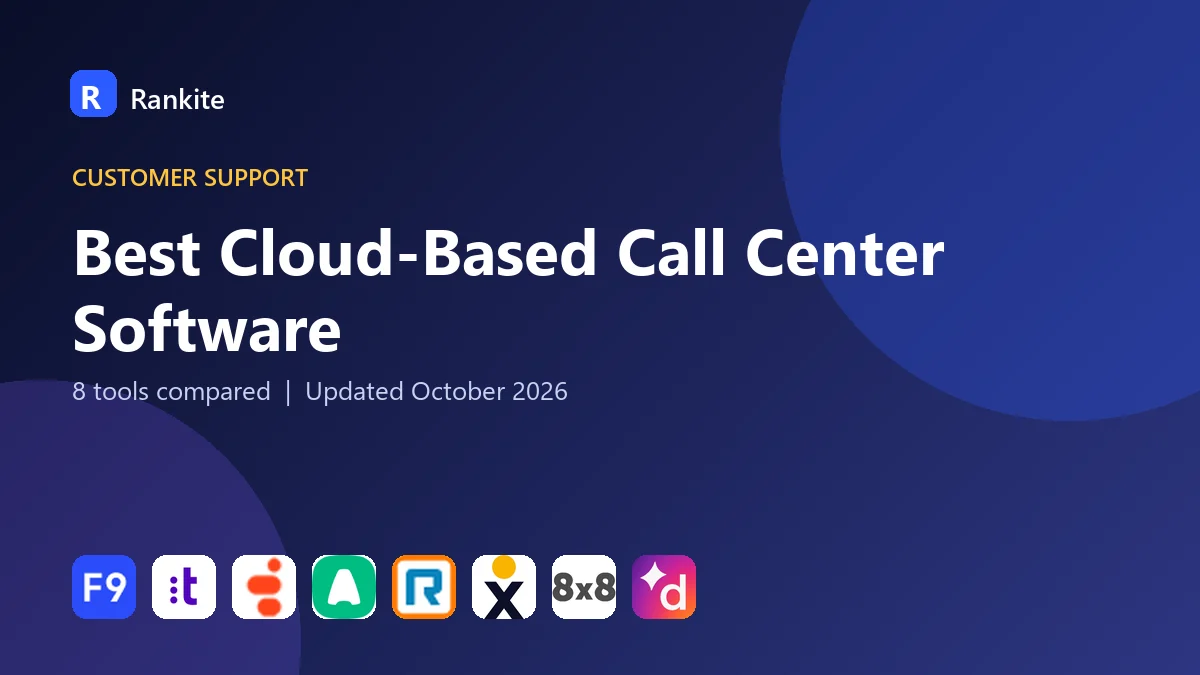Best Cloud-Based Call Center Software in 2026: 8 Tools Compared