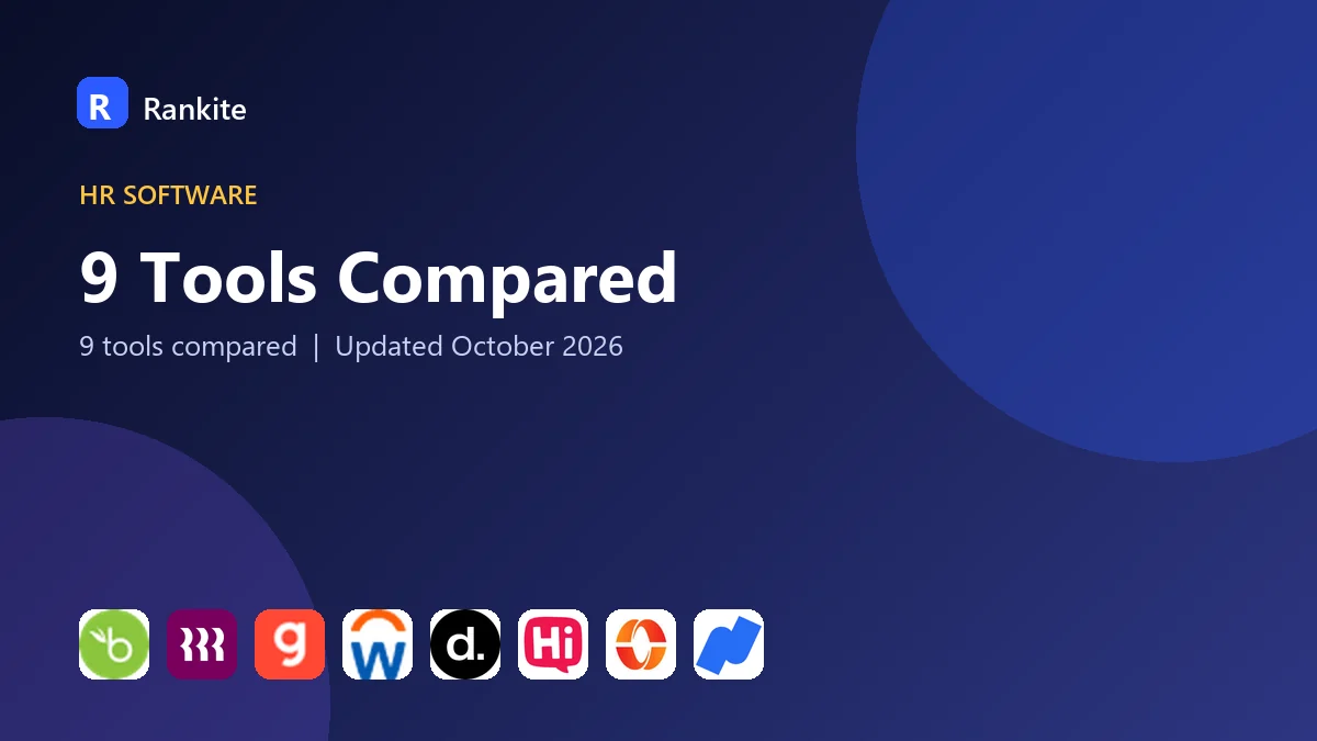 9 Tools Compared: Best Cloud-Based HR Management Platforms in 2026