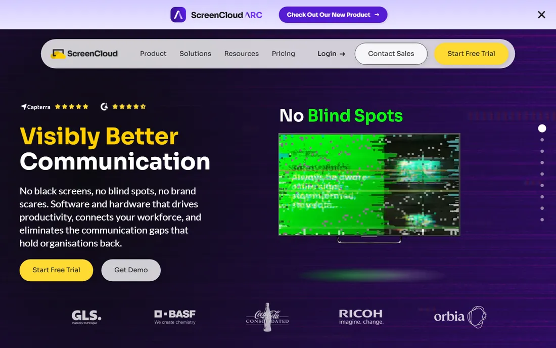ScreenCloud homepage