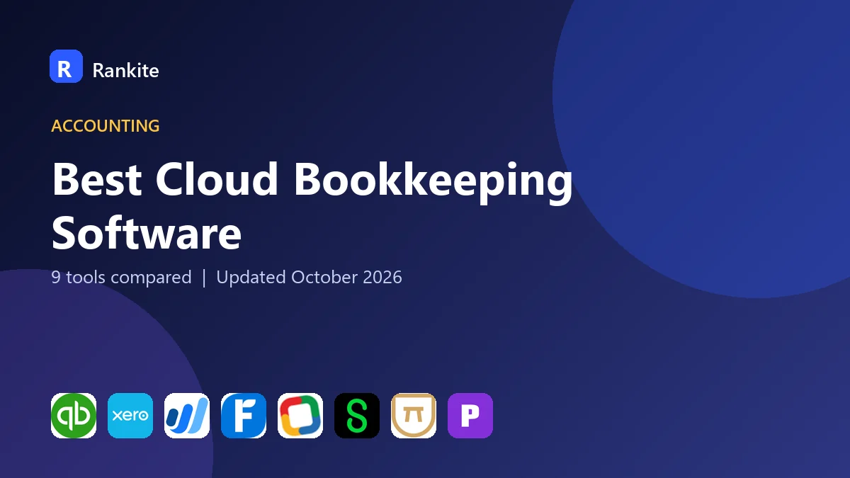 Best Cloud Bookkeeping Software in 2026: 9 Tools Compared