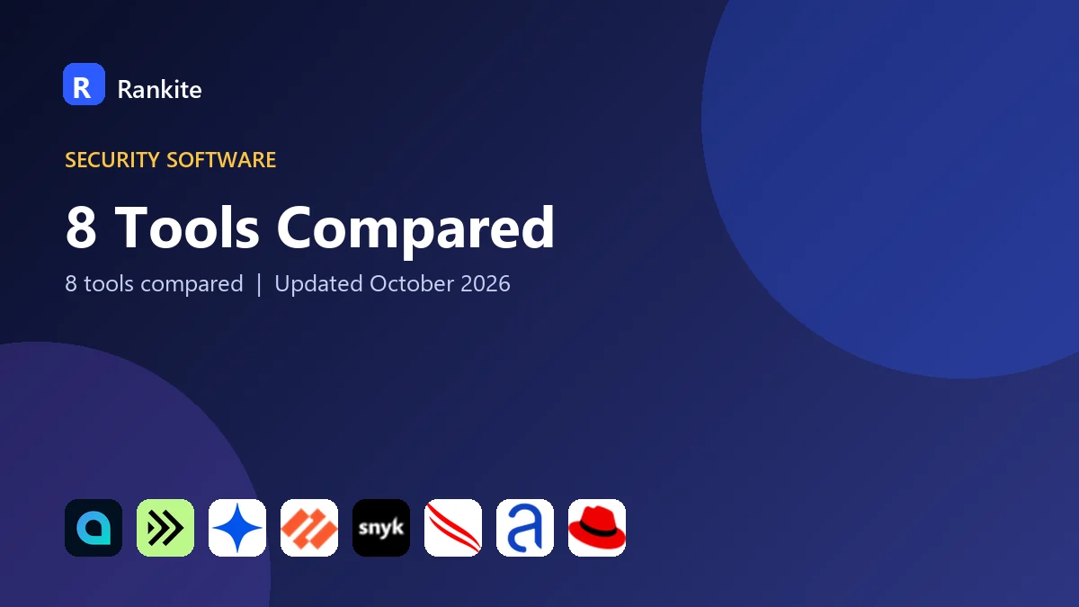 8 Tools Compared: Best Cloud Container Security Software in 2026
