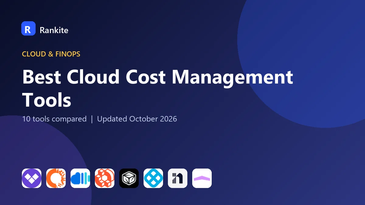 Best Cloud Cost Management Tools in 2026: 10 Tools Compared