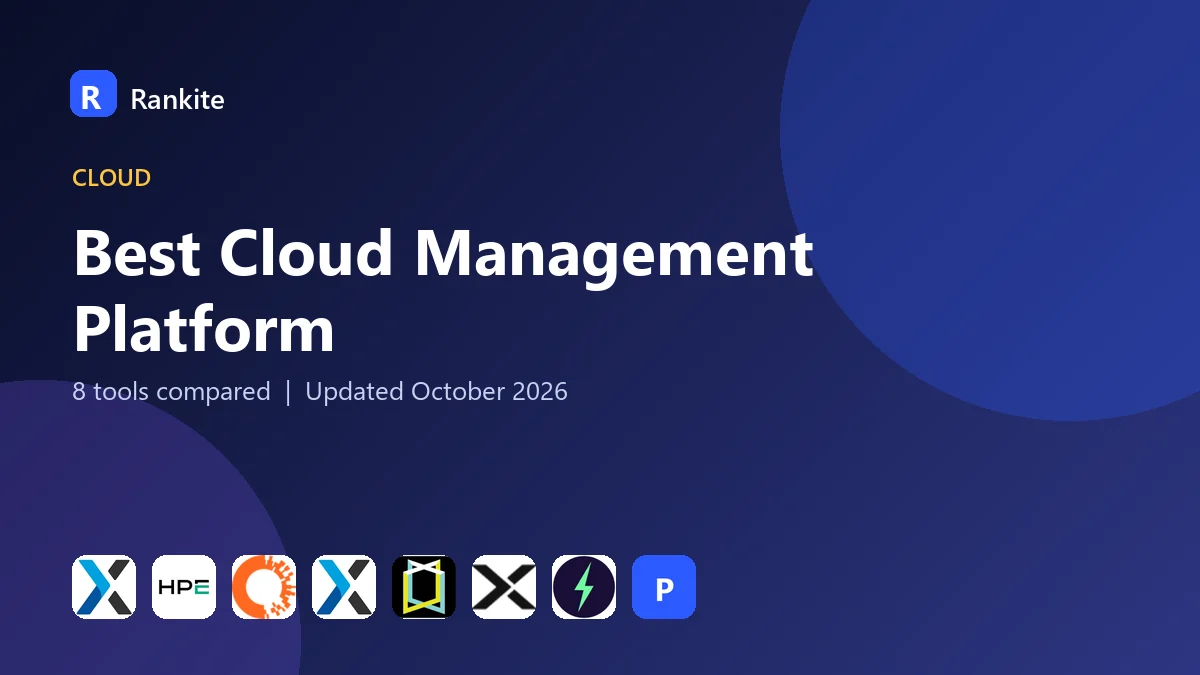 Best Cloud Management Platform in 2026: 8 Tools Compared
