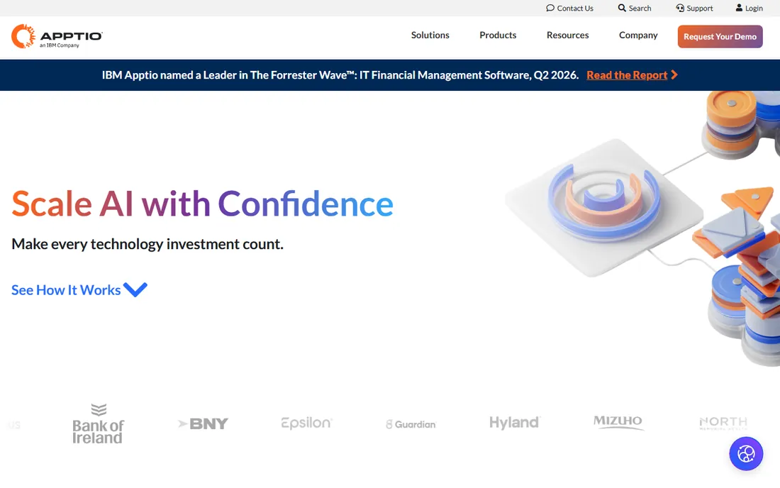 Cloudability homepage