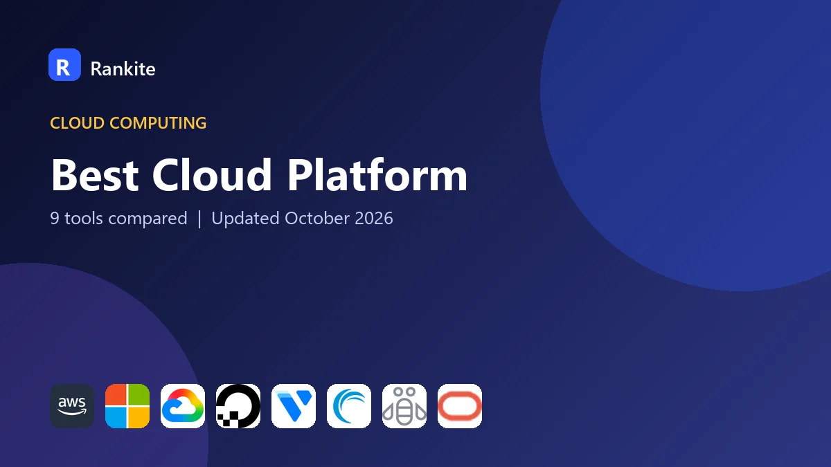 Best Cloud Platform in 2026: 9 Providers Compared