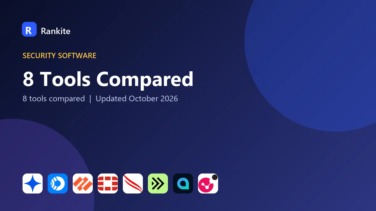 8 Tools Compared: Best Cloud Security Software for 2026