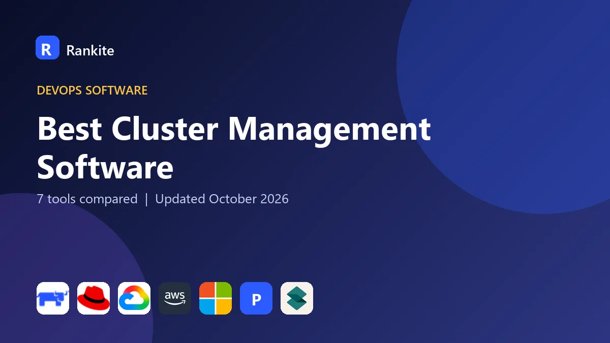 Best Cluster Management Software: 7 Tools Compared