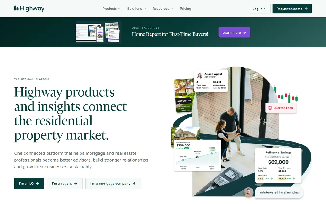 ListReports homepage
