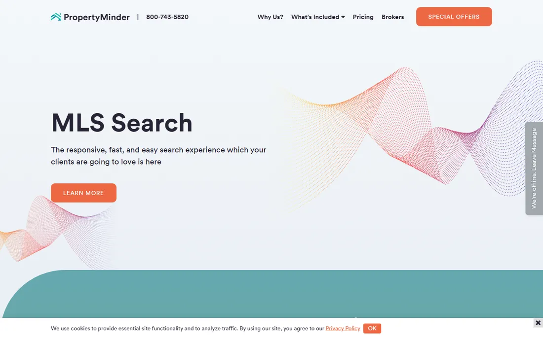 PropertyMinder homepage