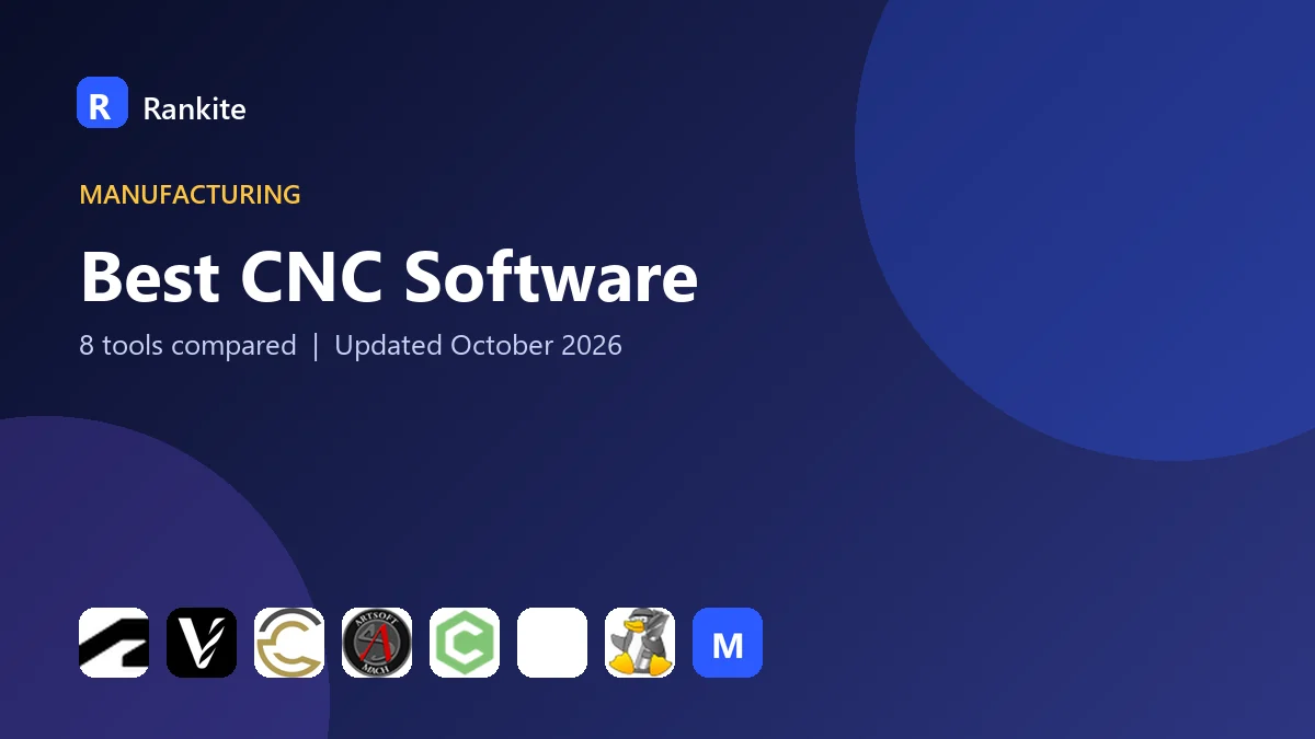 Best CNC Software in 2026: 8 Tools Compared