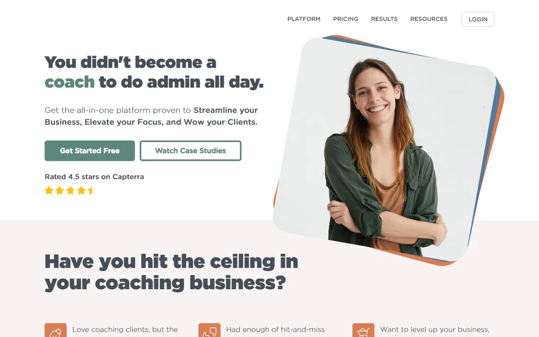 Satori homepage
