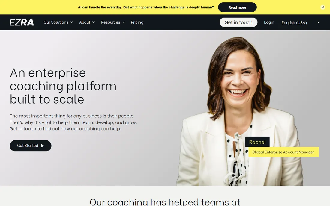 EZRA homepage