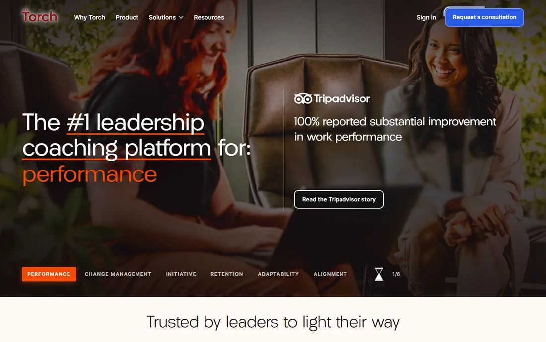Torch homepage