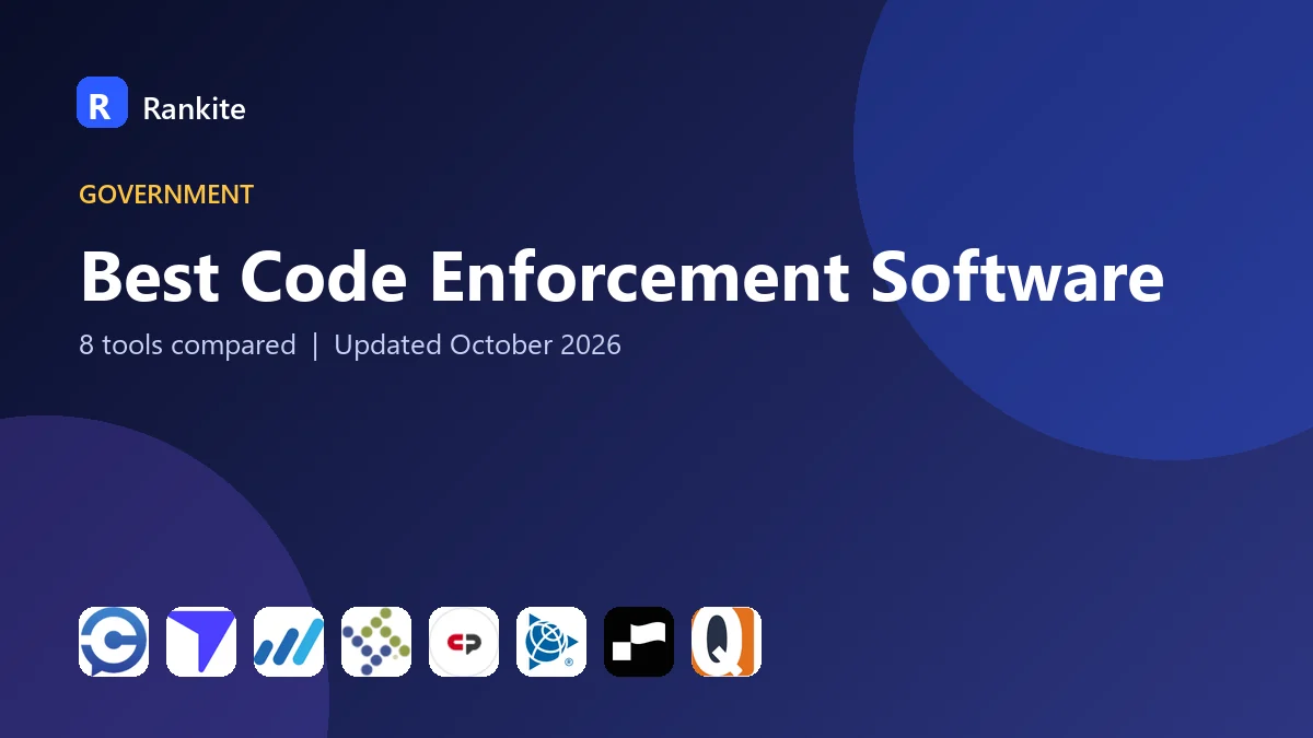 Best Code Enforcement Software in 2026: 8 Tools Compared