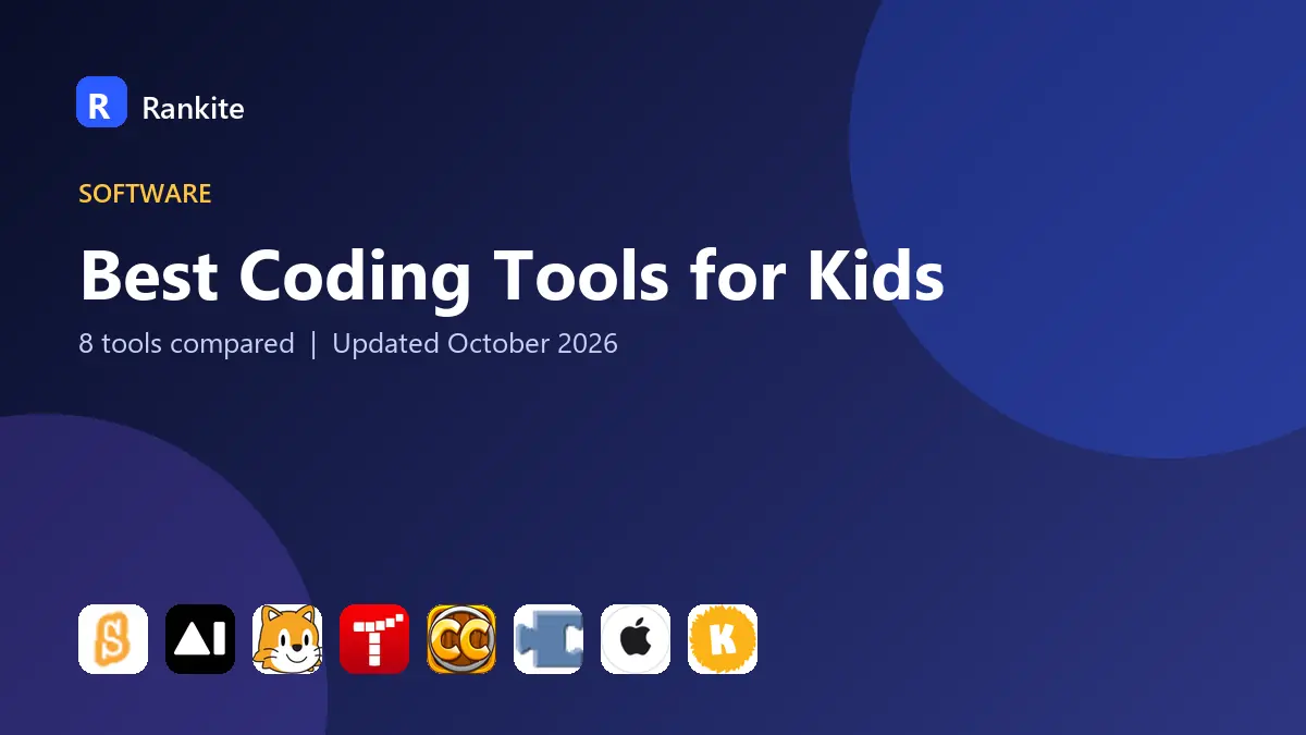 Best Coding Tools for Kids in 2026: 8 Tools Compared