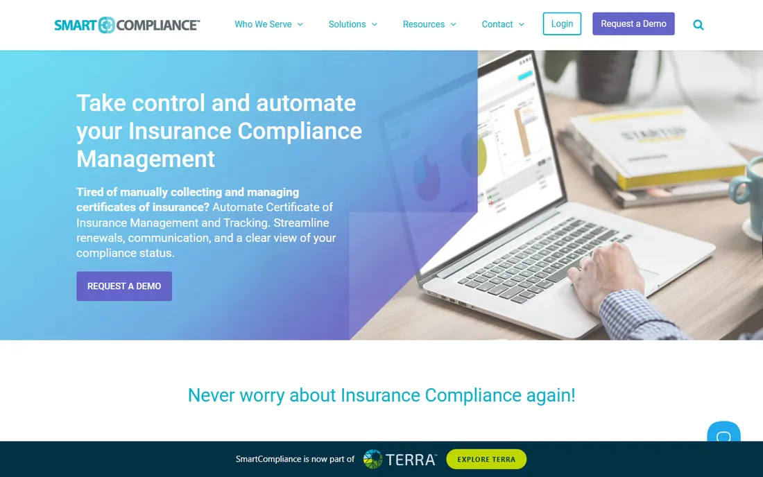 SmartCompliance homepage
