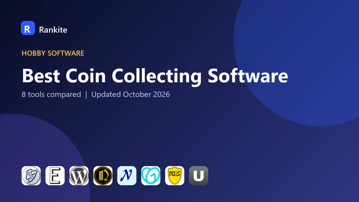 Best Coin Collecting Software in 2026: 8 Tools Compared