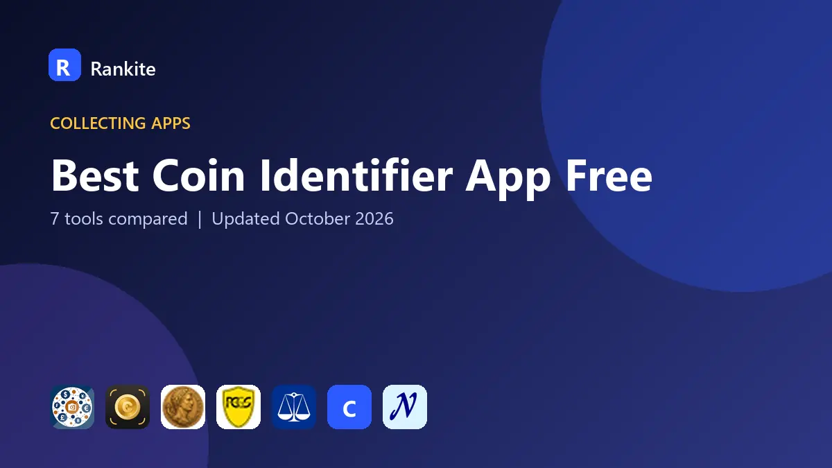 Best Coin Identifier App Free in 2026: 7 Tools Compared