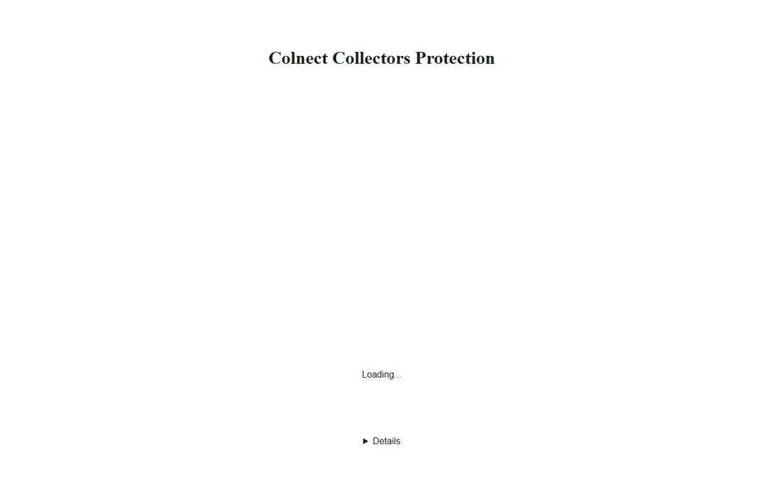 Colnect homepage