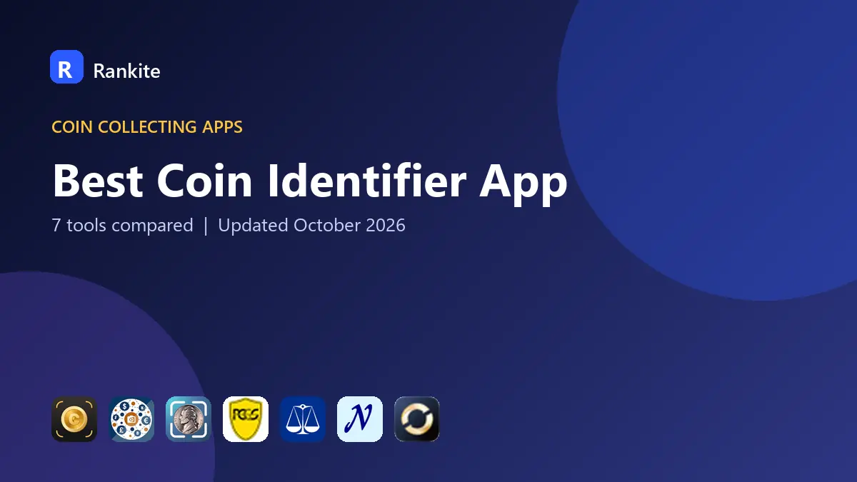 Best Coin Identifier App in 2026: 7 Apps Compared