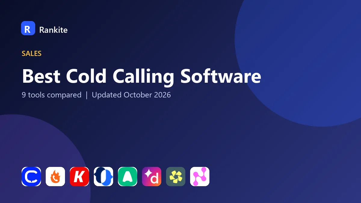 Best Cold Calling Software in 2026: 9 Tools Compared