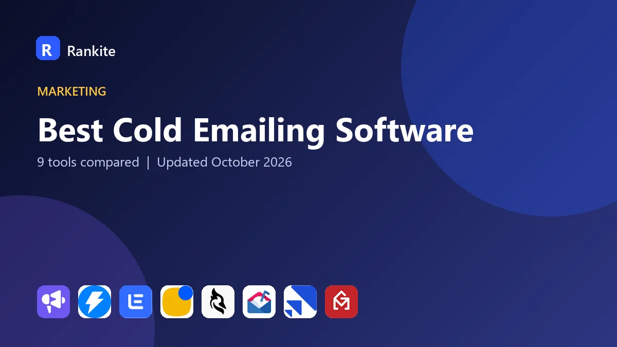 Best Cold Emailing Software in 2026: 9 Tools Compared