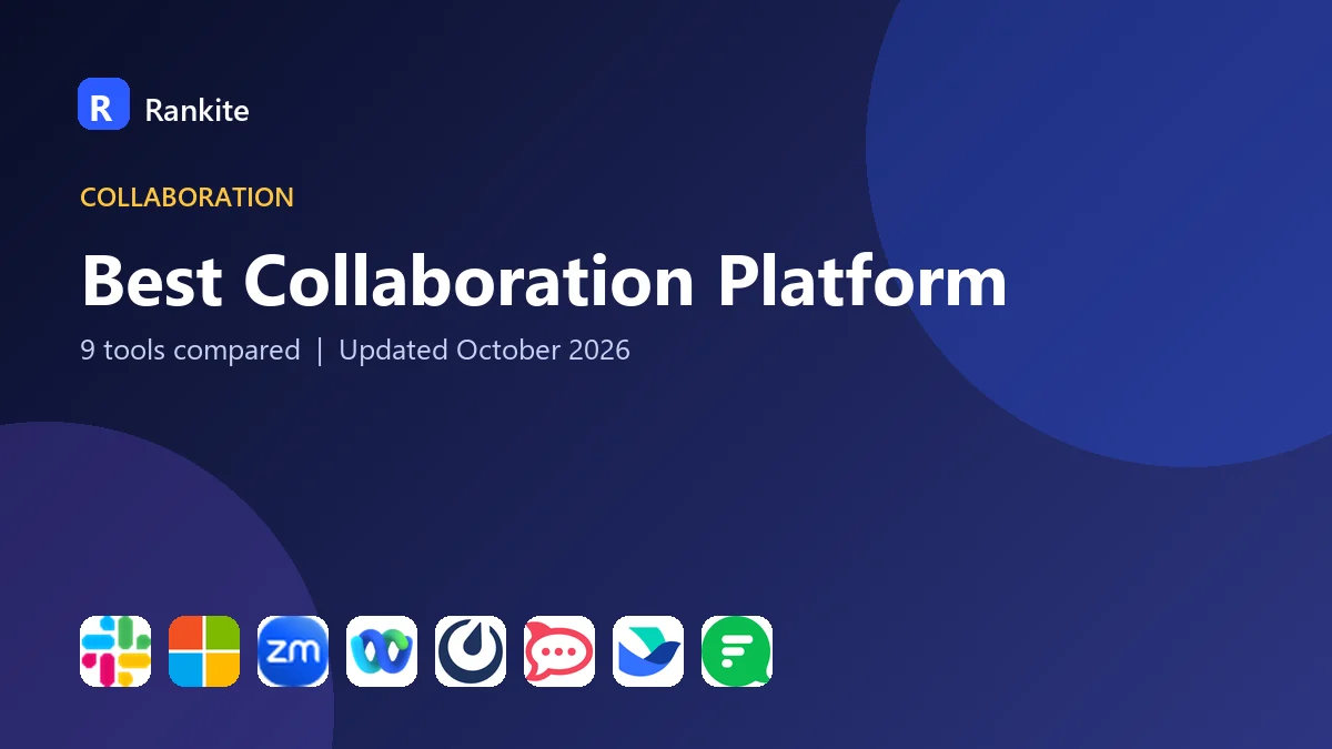 Best Collaboration Platform: 9 Tools Compared