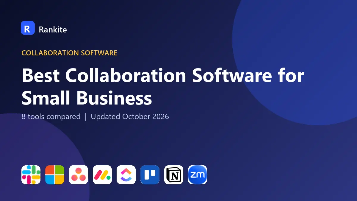 Best Collaboration Software for Small Business in 2026: 8 Tools Compared