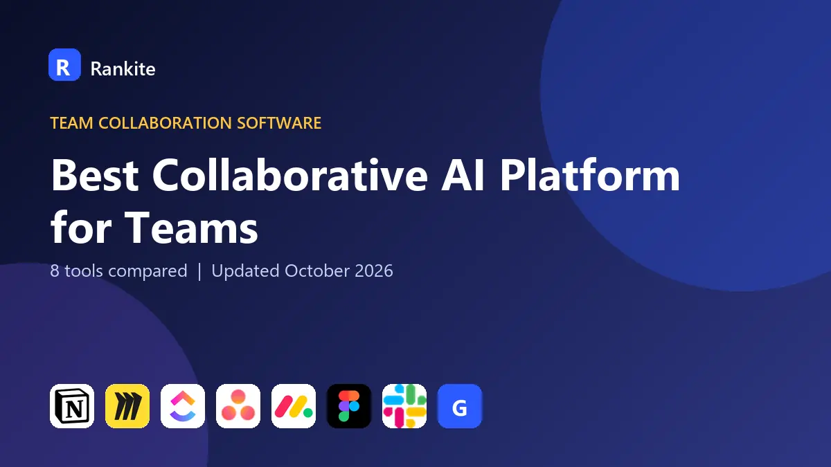 Best Collaborative AI Platform for Teams in 2026: 8 Tools Compared