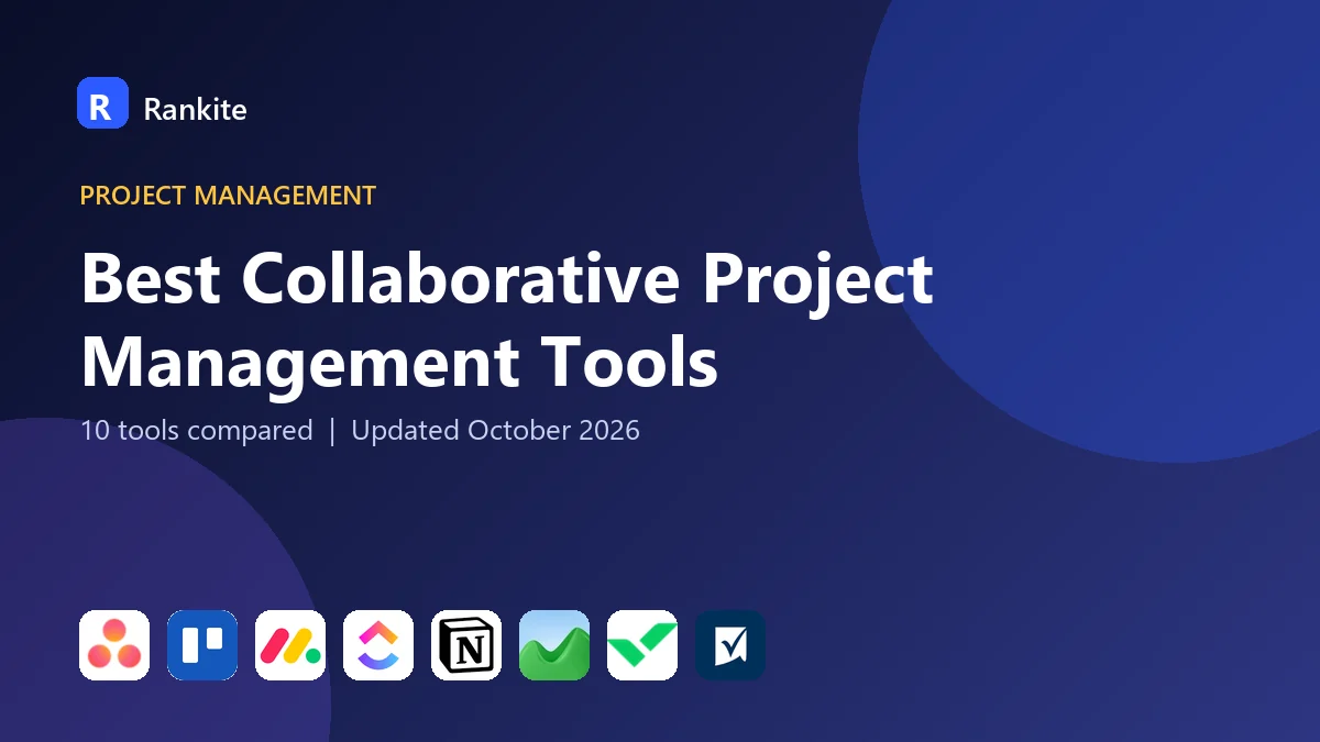 Best Collaborative Project Management Tools for 2026: 10 Compared