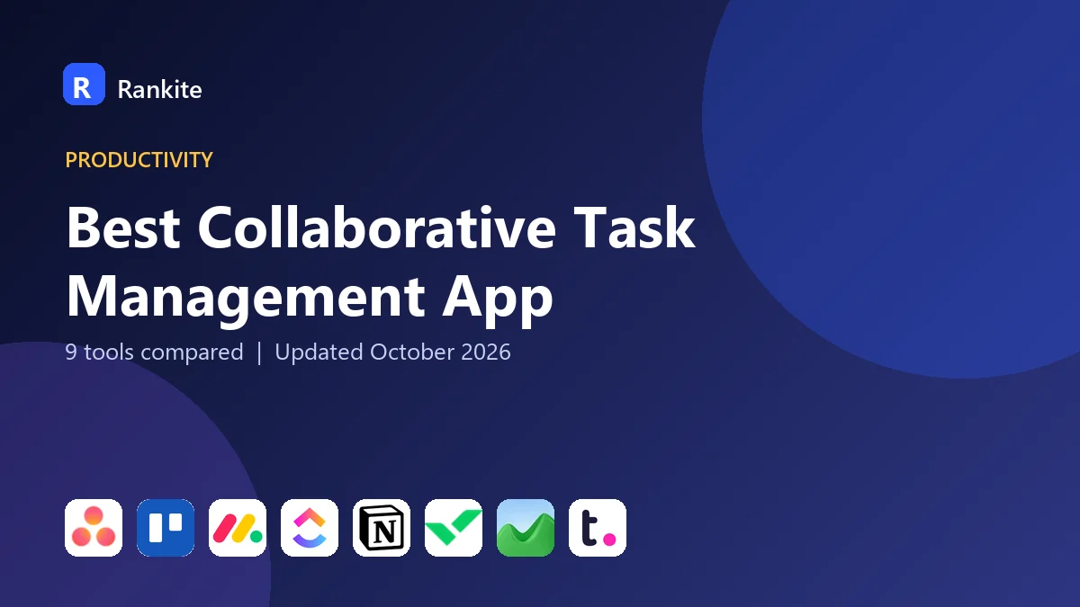 Best Collaborative Task Management App in 2026: 9 Tools Compared