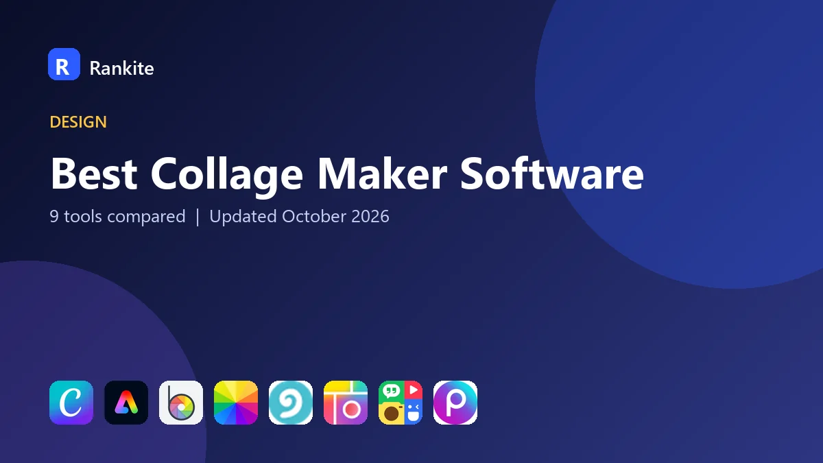 Best Collage Maker Software in 2026: 9 Tools Compared