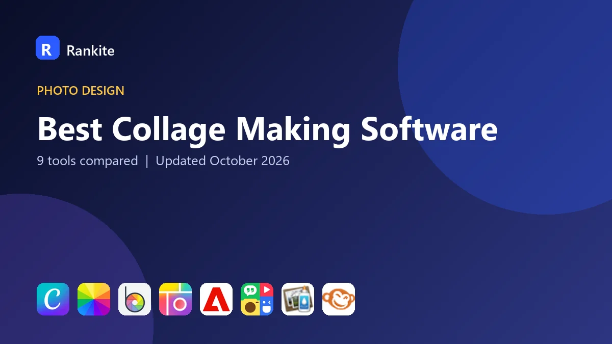 Best Collage Making Software in 2026: 9 Tools Compared