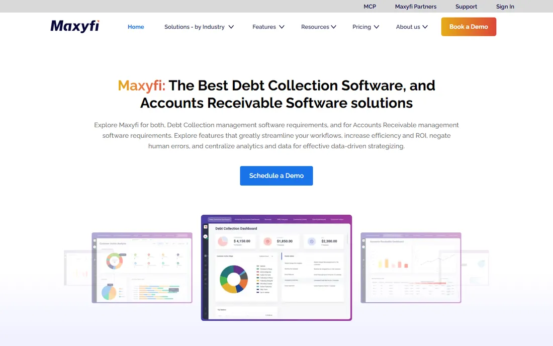 Maxyfi homepage