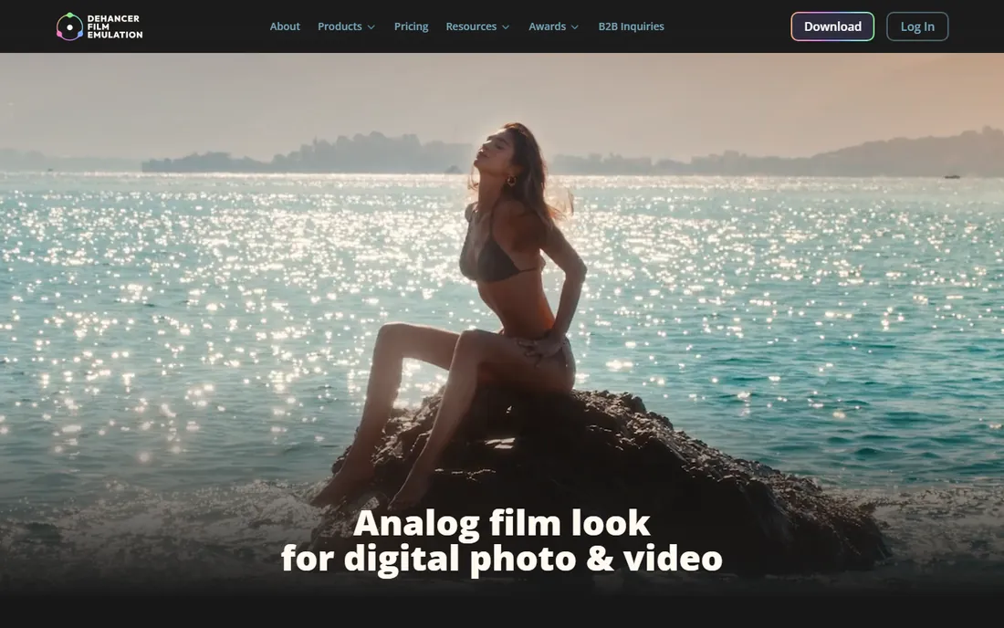 Dehancer homepage