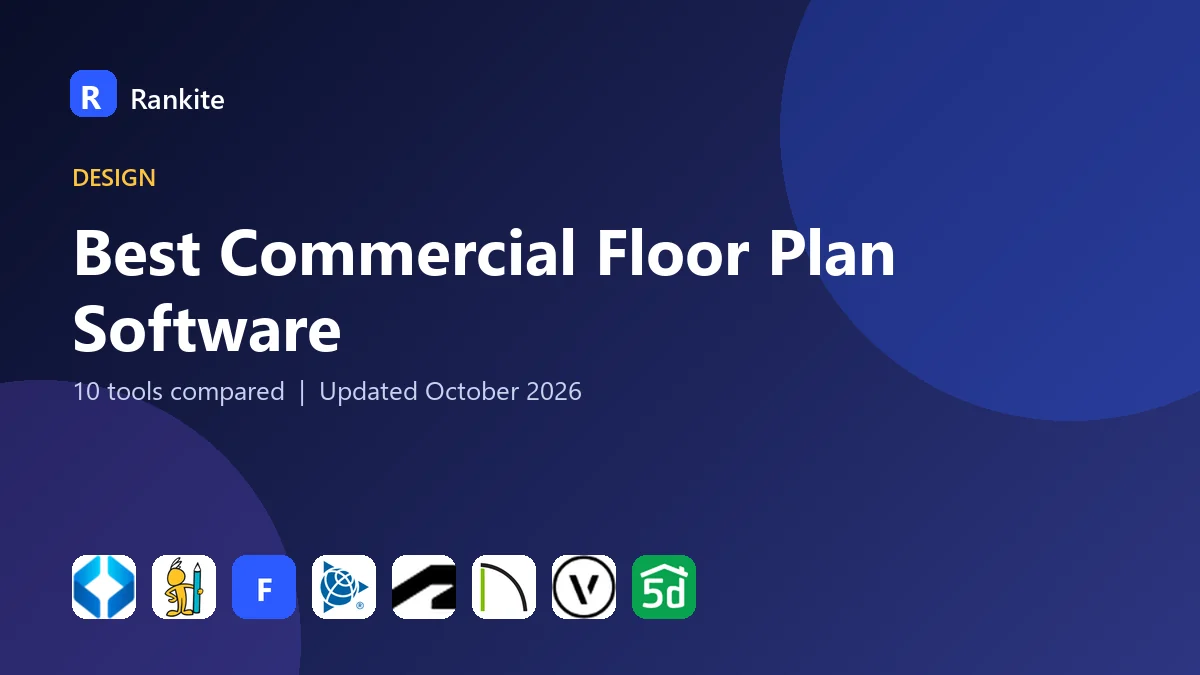 Best Commercial Floor Plan Software in 2026: 10 Tools Compared