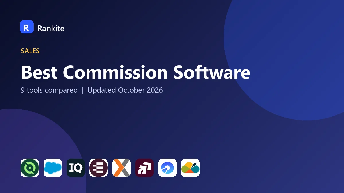 Best Commission Software in 2026: 9 Tools Compared