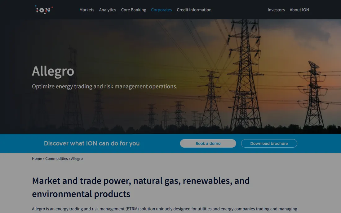 Allegro homepage