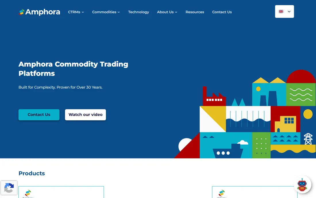 Amphora homepage