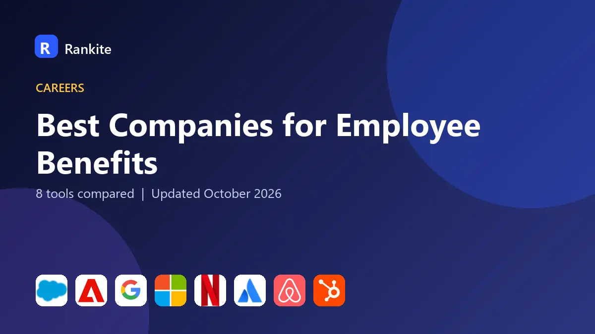 Best Companies for Employee Benefits in 2026: 8 Tools Compared