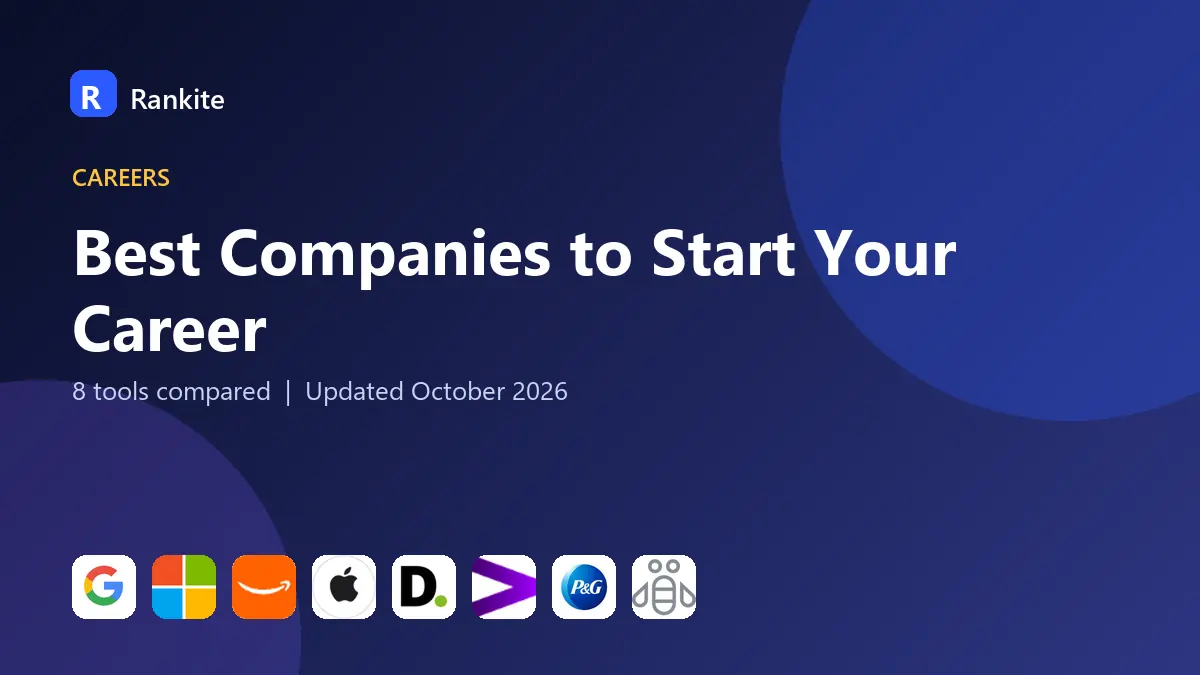 Best Companies to Start Your Career in 2026: 8 Employers Compared