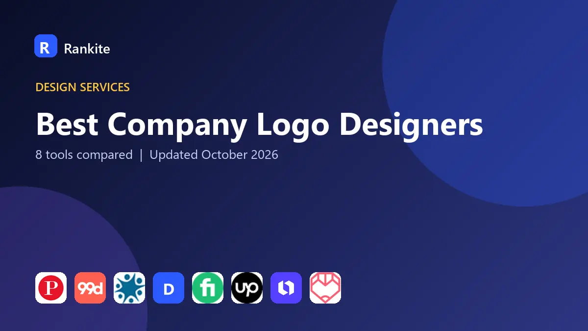 Best Company Logo Designers in 2026: 8 Tools Compared