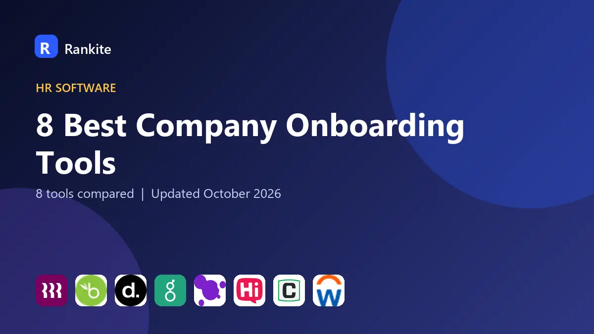 8 Best Company Onboarding Tools in 2026: 8 Tools Compared