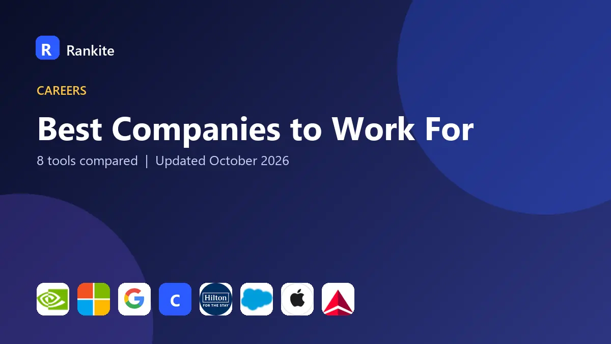 Best Companies to Work For in 2026: 8 Tools Compared