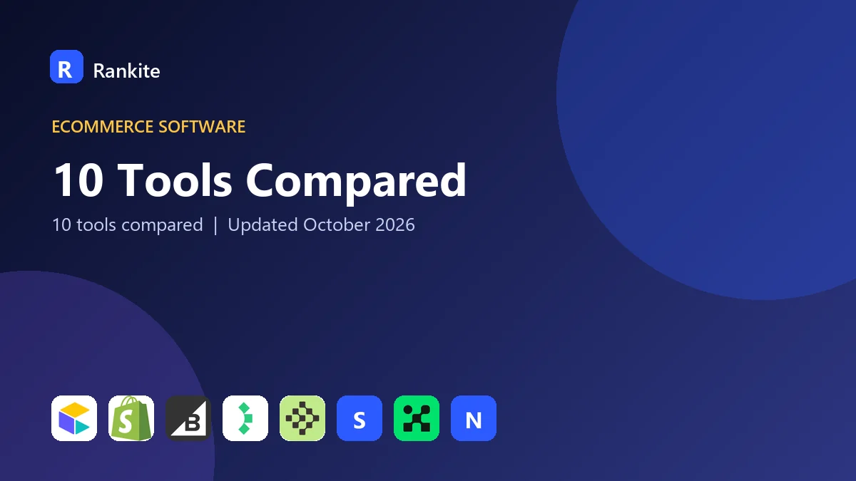 10 Tools Compared: Best Composable Commerce Platform Options