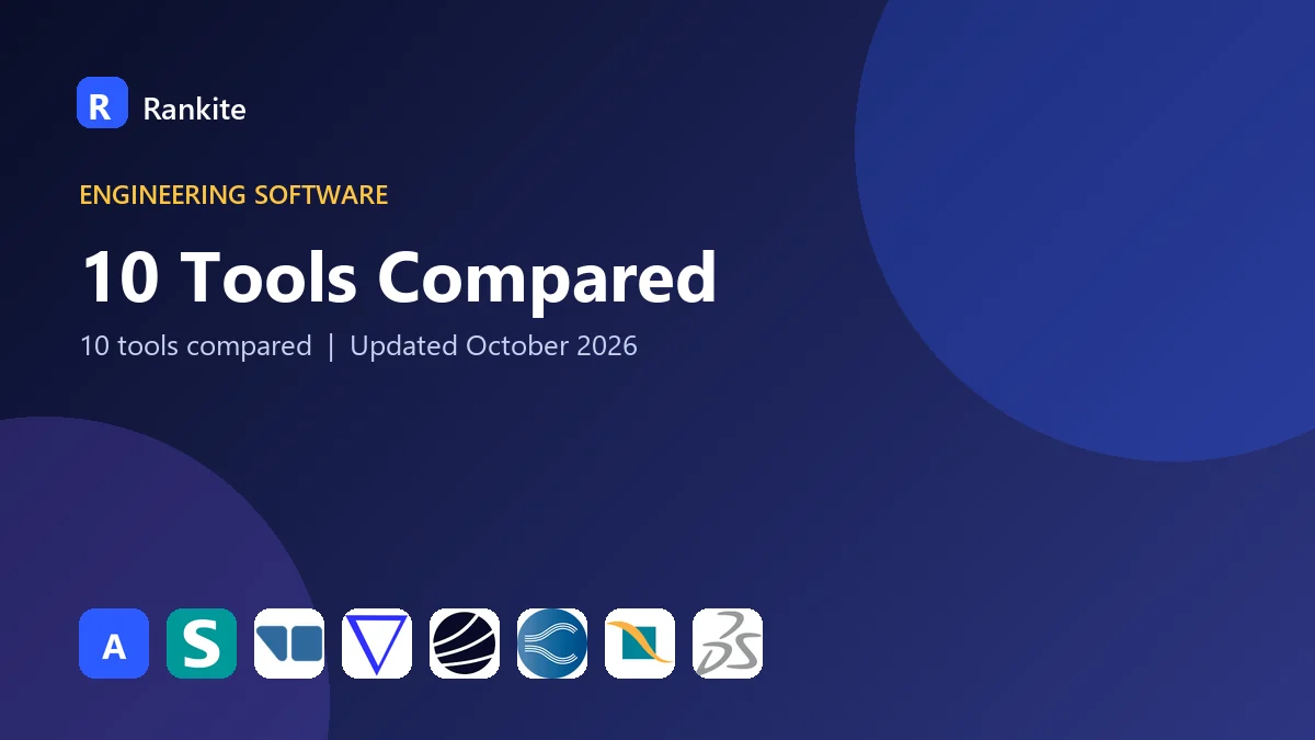 10 Tools Compared: Best Computational Fluid Dynamics Software for 2026