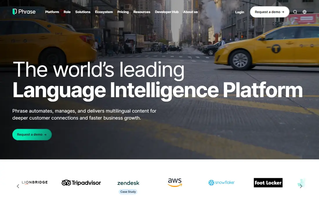 Phrase homepage